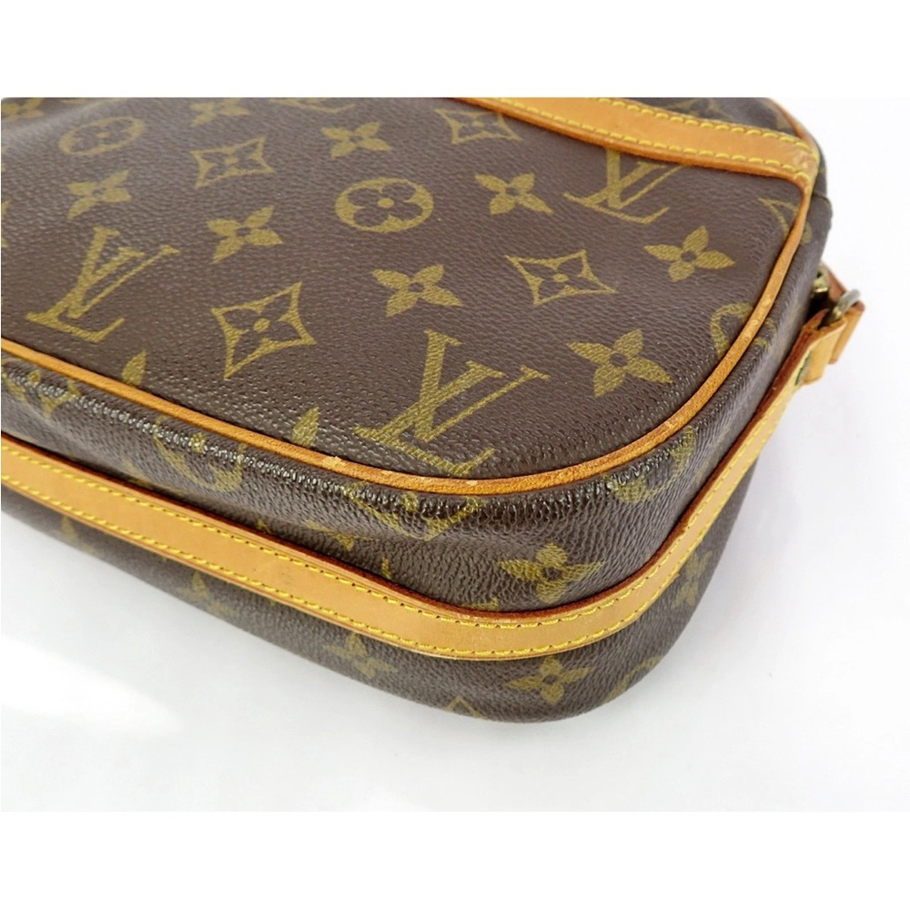 Authentic Louis Vuitton Senlis Monogram Crossbody Shoulder Purse - Vintage - Picture 6 of 14
